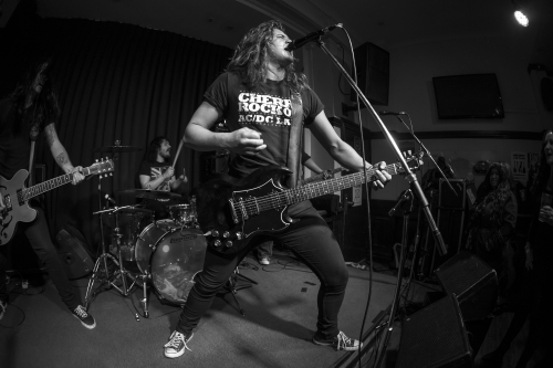 black aces newtown town hall 09