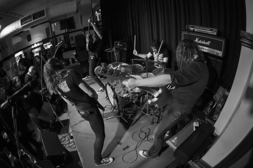 black aces newtown town hall 31