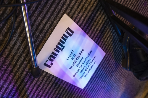 caligula spring loaded festival 15