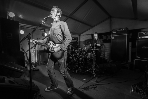 chris russells chicken walk cherry rock festival 05