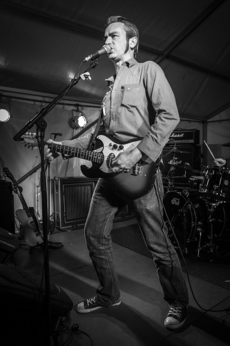 chris russells chicken walk cherry rock festival 06