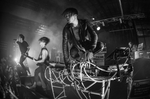 crossfaith sydney soundwave 15 09