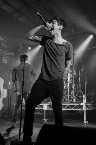 crown the empire sydney soundwave 15 07