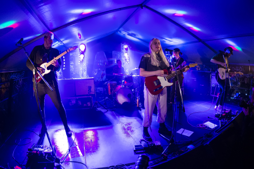 eliza  the delusionals yours  owls festival 09