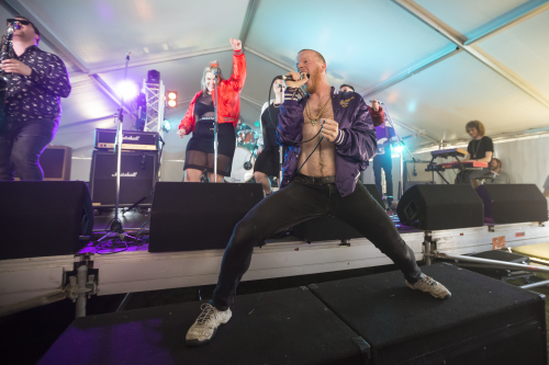 enter the jaguar yours and owls festival 18