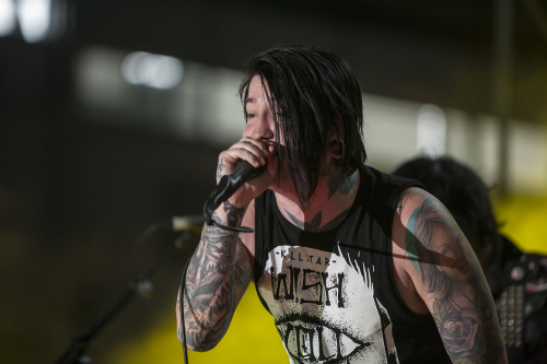 escape the fate sydney soundwave 15 05