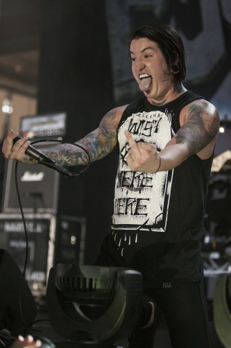 escape the fate sydney soundwave 15 09