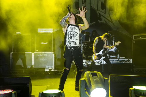 escape the fate sydney soundwave 15 12