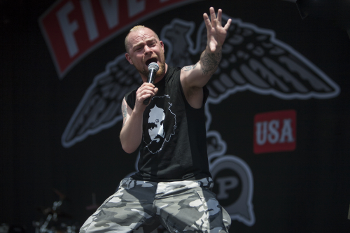 five finger death punch soundwave 14 01