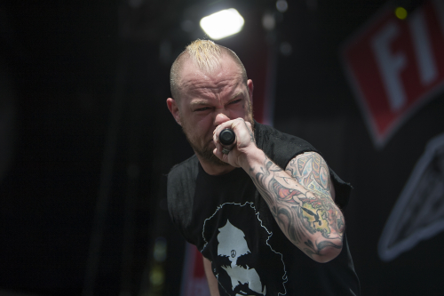 five finger death punch soundwave 14 05