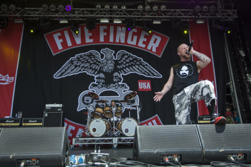 five finger death punch soundwave 14 09