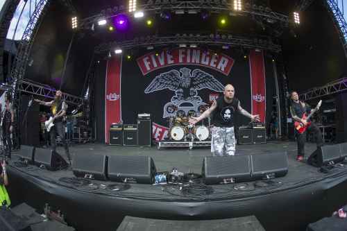 five finger death punch soundwave 14 15