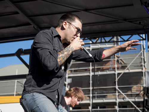 frankies world- famous house band uncaged festival 19