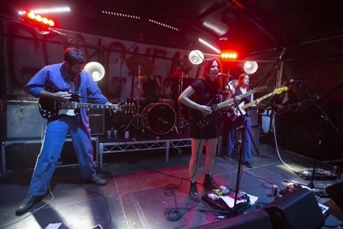 full flower moon band yours and owls festival 2023 14