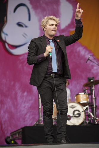gerard way sydney soundwave 15 09