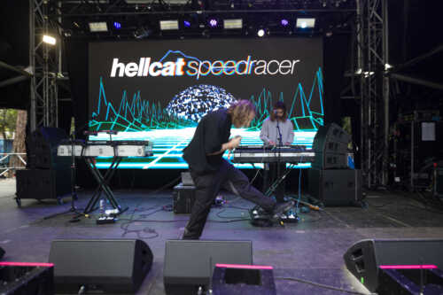 hellcat speedracer yours and owls 10th birthday party 24 12