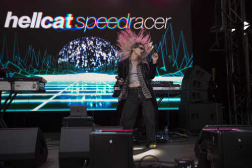 hellcat speedracer yours and owls 10th birthday party 24 19