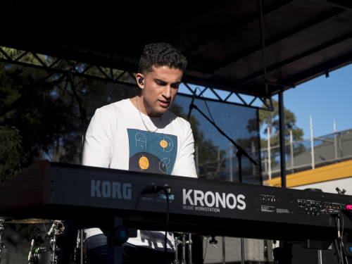 i built the sky uncaged festival 08