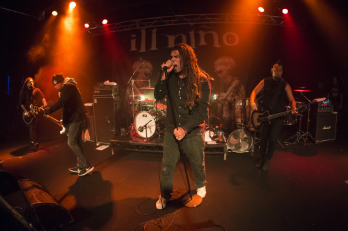 ill nino the metro 09