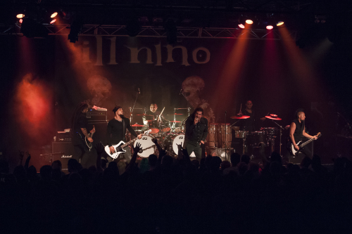 ill nino the metro 19