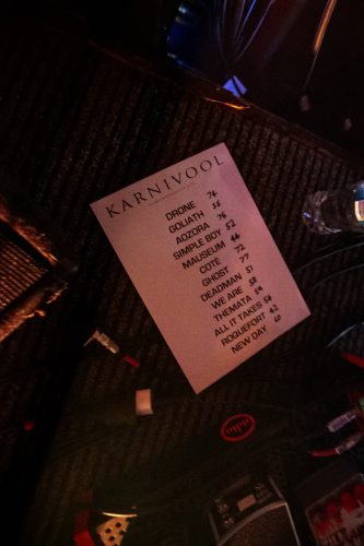 karnivool wollongong uni 22