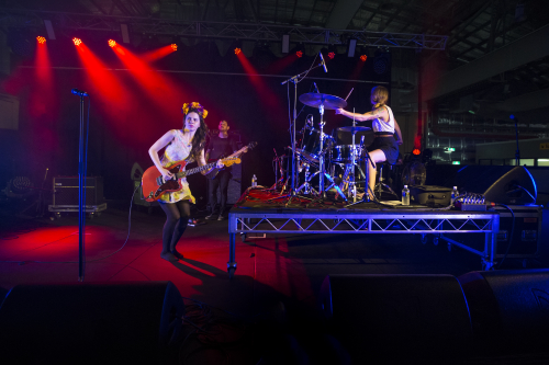 le butcherettes sydney soundwave 15 02