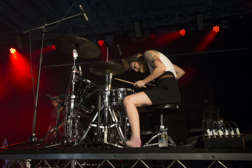 le butcherettes sydney soundwave 15 09