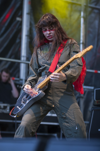 le butcherettes yours and owls festival 15