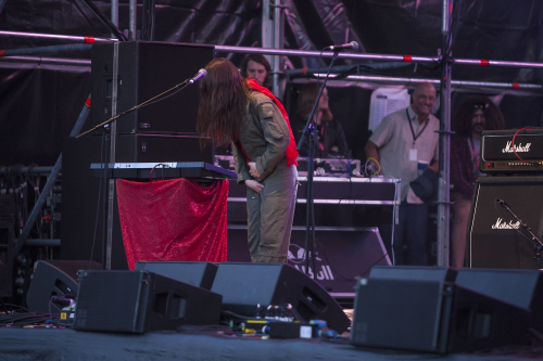 le butcherettes yours and owls festival 24