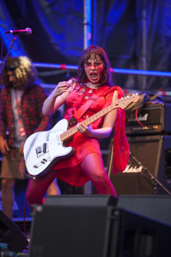 le butcherettes yours and owls festival 44