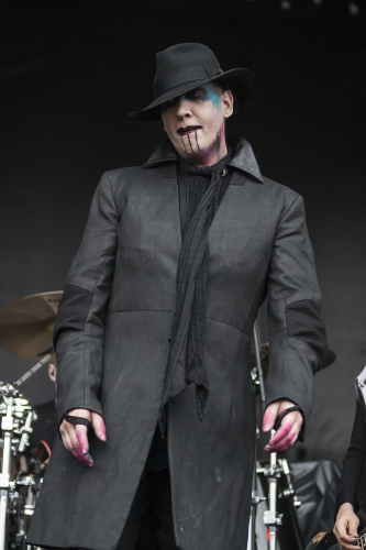 marilyn manson sydney soundwave 15 03
