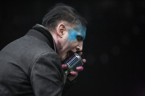 marilyn manson sydney soundwave 15 09