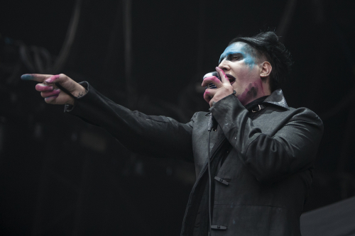 marilyn manson sydney soundwave 15 15