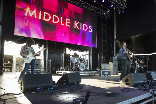 middle kids yours and owls festival 18