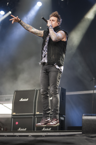 papa roach sydney soundwave 15 02