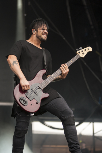 papa roach sydney soundwave 15 05