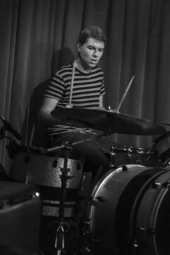 peter bibby and his bottles of confidence brighton up bar 10