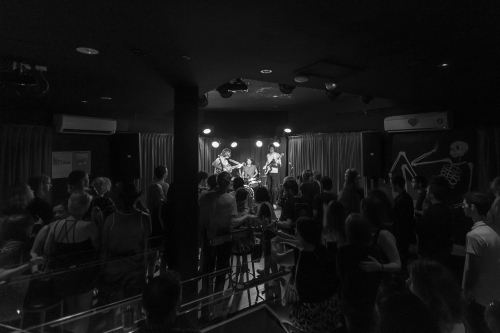 peter bibby and his bottles of confidence brighton up bar 15