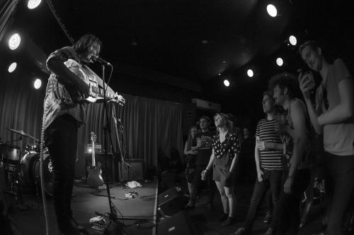 peter bibby and his bottles of confidence brighton up bar 18