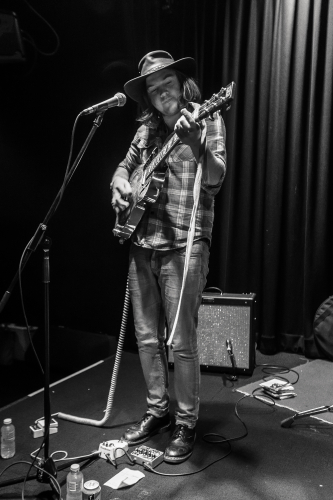 peter bibby and his bottles of confidence newtown social club 15