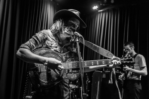 peter bibby and his bottles of confidence newtown social club 17