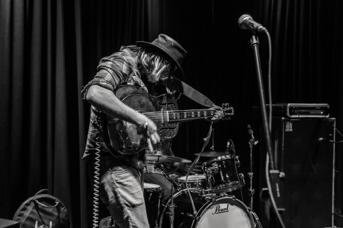 peter bibby and his bottles of confidence newtown social club 20