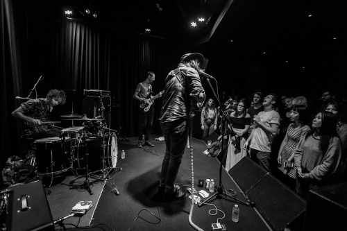 peter bibby and his bottles of confidence newtown social club 22