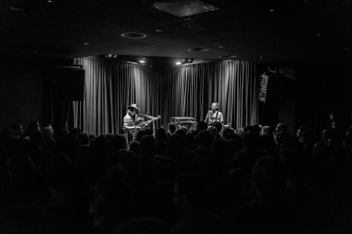 peter bibby and his bottles of confidence newtown social club 23