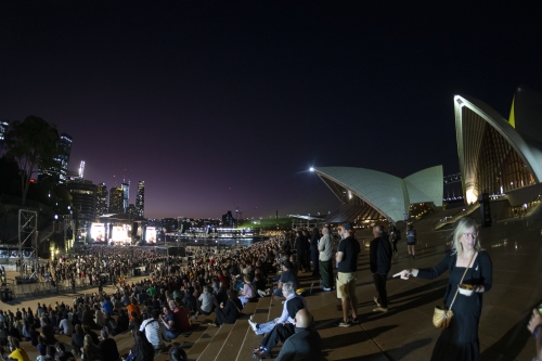 pixies sydney opera house forecourt 29