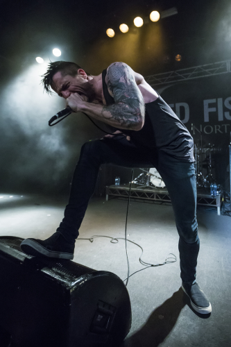 raised fist the metro 10