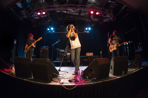 redcoats cherry rock festival 08