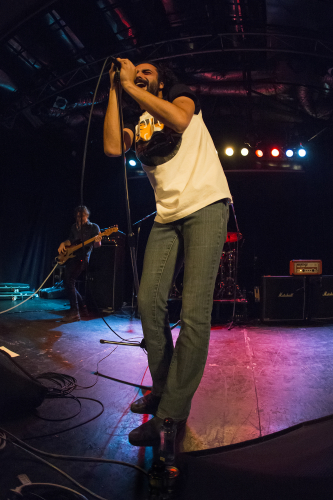 redcoats cherry rock festival 09