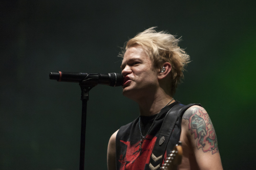 sum 41 download festival 05