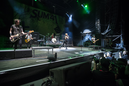 sum 41 download festival 06